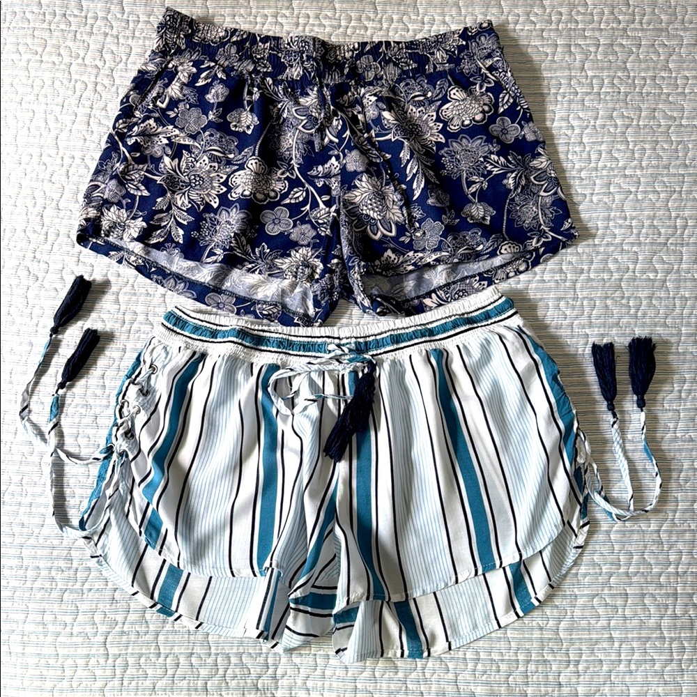 Soft Rayon Beach Shorts Bundle ~Surf Gypsy x Love Tree